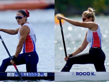 María José Mailliard y Karen Roco se metieron a las semifinales del canotaje en París 2024