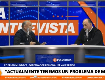 LA ENTREVISTA DE PURANOTICIA.CL | Rodrigo Mundaca – Gobernador Regional de Valparaíso