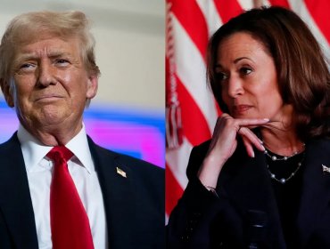 Encuestas dan empate entre Donald Trump y Kamala Harris