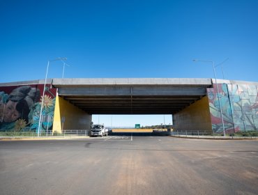 Enlace El Vergel: Presidente Boric inauguró nuevo acceso a Valparaíso desde el Camino La Pólvora