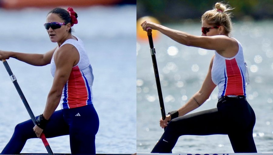 María José Mailliard y Karen Roco se metieron a las semifinales del canotaje en París 2024