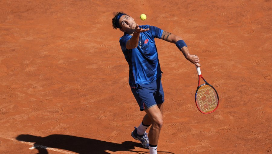 Recuerda la programación de Tabilo en la segunda ronda del Masters de Montreal