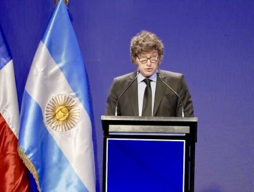 Presidente argentino Javier Milei: "Chile ha sido un ejemplo de cómo mantener el desarrollo económico en el tiempo"