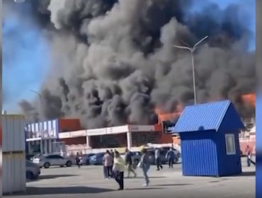 Nuevo ataque ruso a supermercado en Ucrania: Al menos 11 muertos