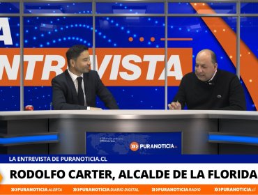 LA ENTREVISTA DE PURANOTICIA.CL | Rodolfo Carter – Alcalde de La Florida