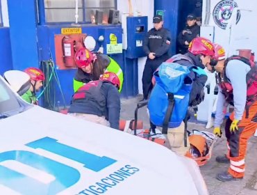 Cadáver hallado en acantilados de Playa Ancha corresponderían a joven que era intensamente buscado desde el lunes en Valparaíso