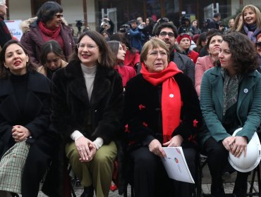 Diputados RN piden a Contraloría fiscalizar a ministras Toro y Arrendo por "participar en acto de campaña" de alcaldesa Hassler