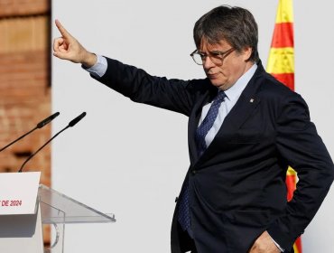 La insólita aparición en España y posterior huida del líder independentista catalán fugitivo de la justicia desde 7 años