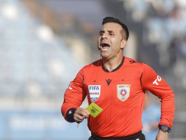 Piero Maza no dirigirá el Superclásico tras resentirse de una antigua lesión muscular