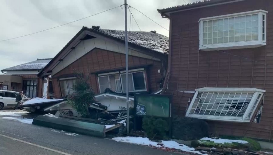 Eventual megaterremoto en Japón: tsunami se demoraría más de 20 horas en llegar a las costas de Chile