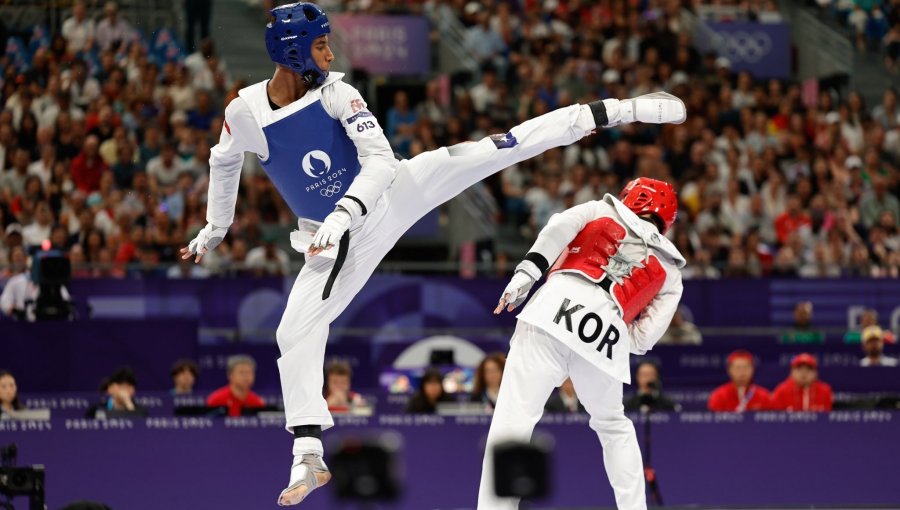 Taekwondista Joaquín Churchill protagoniza la gran polémica del Team Chile en París 2024: Comité y Federación presentaron reclamo