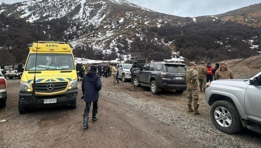 Encuentran sin vida a piloto y seis pasajeros de avioneta que capotó en la región de Aysén