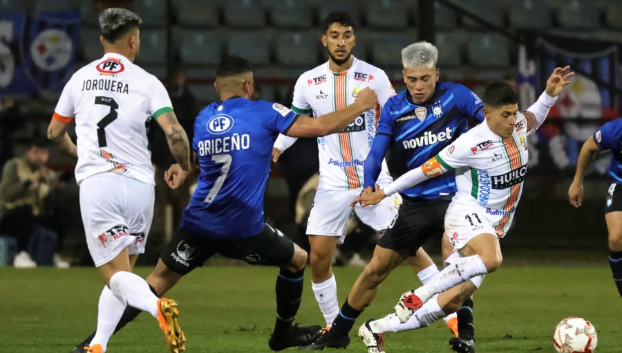 Huachipato y Cobresal sellan un empate y se mantienen en la parte baja del Campeonato