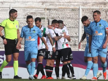 Palestino remontó para golear a O'Higgins en el inicio de la fecha 19 del Campeonato