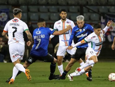 Huachipato y Cobresal sellan un empate y se mantienen en la parte baja del Campeonato