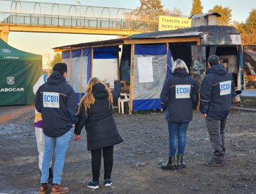 Adolescente de 17 años es encontrado sin vida al interior de carro de comida incendiado en Longaví