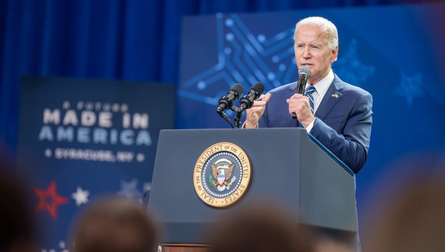 Presidente de Estados Unidos Joe Biden asegura que abandonó la carrera electoral para no perjudicar al Partido Demócrata