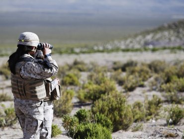 Militar que resguardaba la frontera en Colchane fue agredido por dos sujetos que ademas le robaron su fusil de guerra