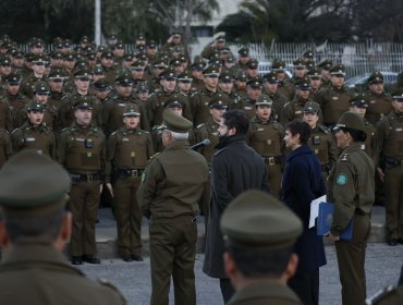 Segunda fase del reforzamiento del plan «Calles Sin Violencia» contempla otros 909 carabineros desplegados en la Región Metropolitana