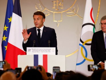 Emmanuel Macron destaca la seguridad en los Juegos Olímpicos: Se evitaron cientos de sabotajes