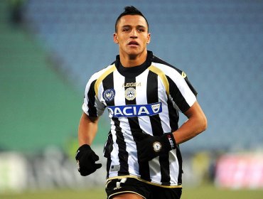 Ex Director Técnico de Udinese: "Alexis me decía que tenía que buscarle un lugar en el equipo"