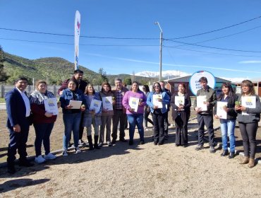 Proyecto «Valle Verde»: 68 escrituras de viviendas fueron entregadas a vecinos de Santa María