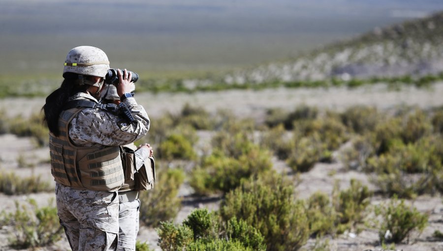 Militar que resguardaba la frontera en Colchane fue agredido por dos sujetos que ademas le robaron su fusil de guerra