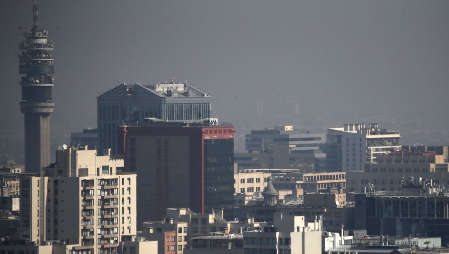 Delegación Presidencial decreta nueva Alerta Ambiental para la Región Metropolitana debido a las malas condiciones de ventilación