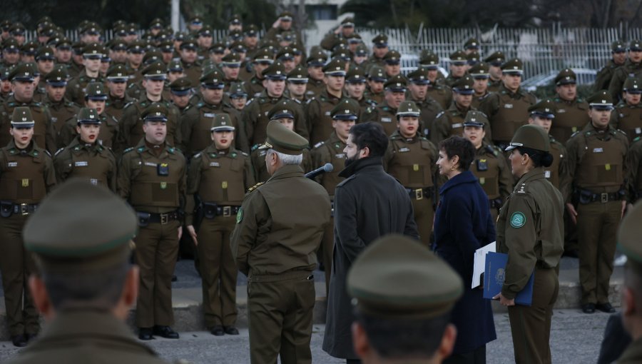 Segunda fase del reforzamiento del plan «Calles Sin Violencia» contempla otros 909 carabineros desplegados en la Región Metropolitana