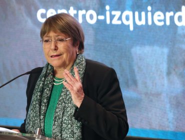 Michelle Bachelet descarta una tercera candidatura presidencial: "Ando en otra en la vida"