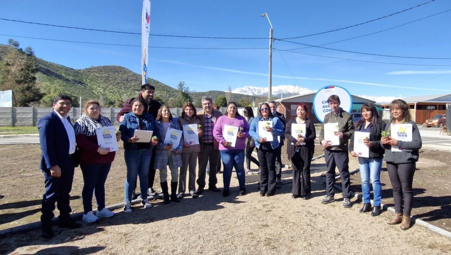 Proyecto «Valle Verde»: 68 escrituras de viviendas fueron entregadas a vecinos de Santa María