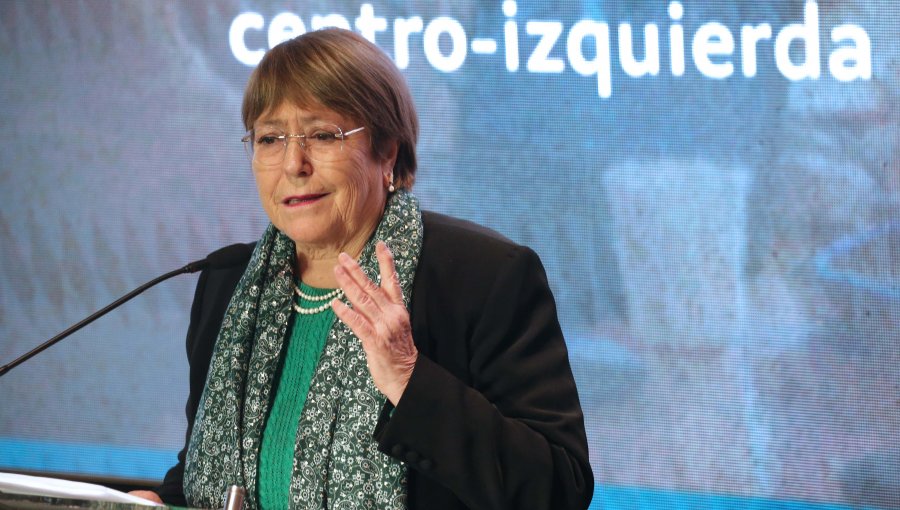 Michelle Bachelet descarta una tercera candidatura presidencial: "Ando en otra en la vida"