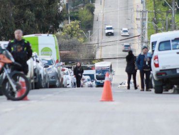 Concretan anhelada pavimentación de la calle Los Pensamientos de Viña del Mar