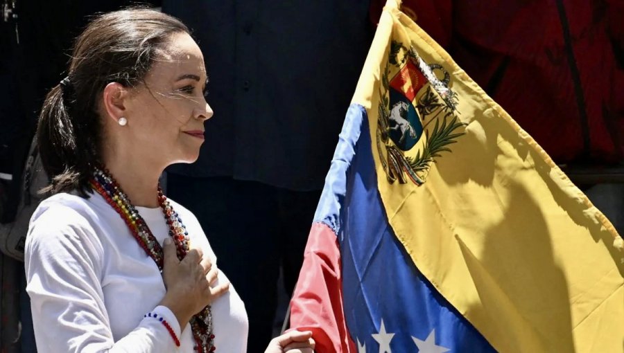 María Corina Machado convoca para este sábado a "gran protesta mundial" contra las elecciones presidenciales en Venezuela