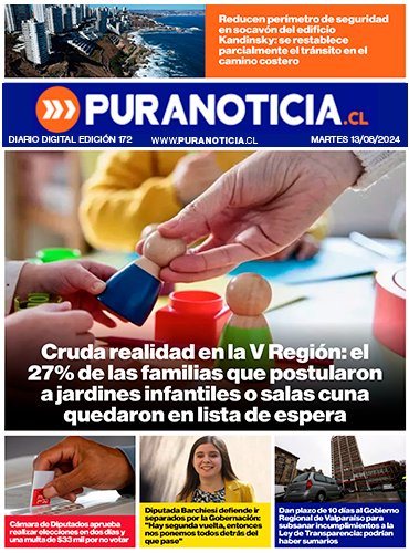 Edición 172 Martes 13 de Agosto 2024