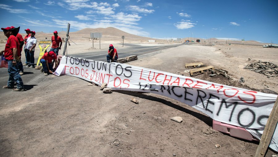 Empresa minera, BHP, lamenta huelga en Escondida pese a "mejoras sustanciales a contrato"