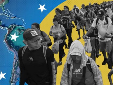 Qué países de América Latina acogen más migrantes venezolanos y el temor a que la actual crisis desate una nueva ola