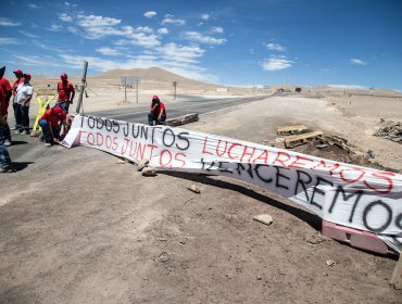 Empresa minera, BHP, lamenta huelga en Escondida pese a "mejoras sustanciales a contrato"