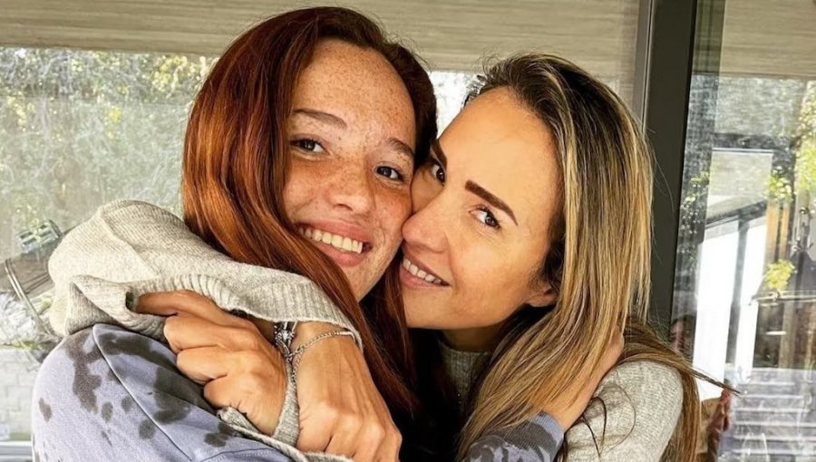 "¡Te adoro y admiro": Angélica Castro escribió un emotivo mensaje a su hija Laura tras confirmar que está pololeando