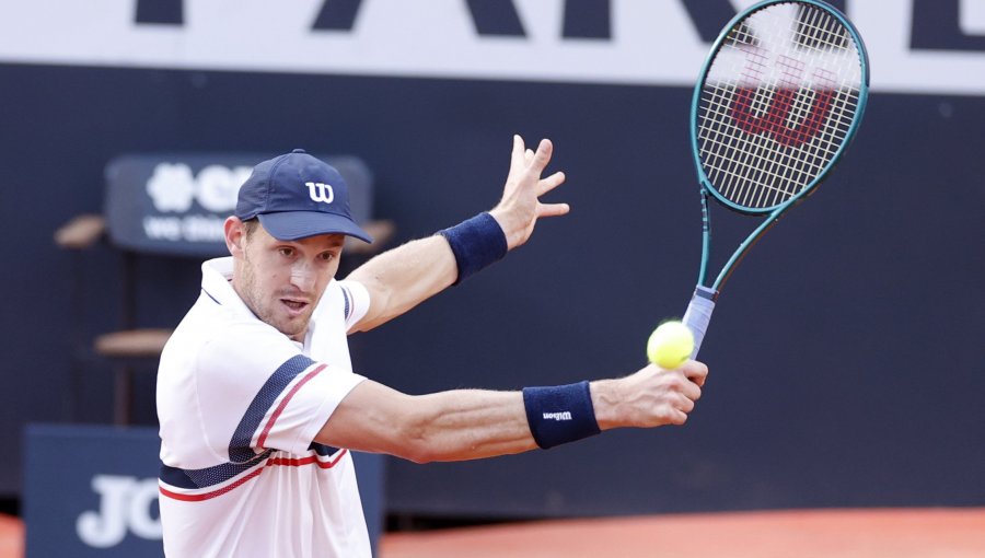 Nicolás Jarry se suma a Alejandro Tabilo y dice adiós en su debut en el Masters de Cincinnati