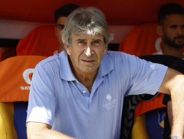 Manuel Pellegrini apunta alto con el Real Betis y se plantea ganar la Copa del Rey