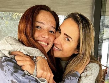 "¡Te adoro y admiro": Angélica Castro escribió un emotivo mensaje a su hija Laura tras confirmar que está pololeando