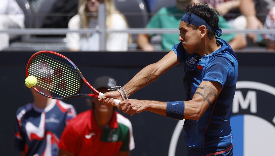 Alejandro Tabilo pagó caro sus errores y se despidió en primera ronda del Masters 1.000 de Cincinnati