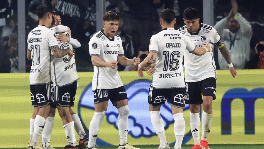 Colo-Colo derrotó por la mínima a Junior y se ilusiona con avanzar de ronda en Copa Libertadores