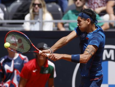 Alejandro Tabilo pagó caro sus errores y se despidió en primera ronda del Masters 1.000 de Cincinnati