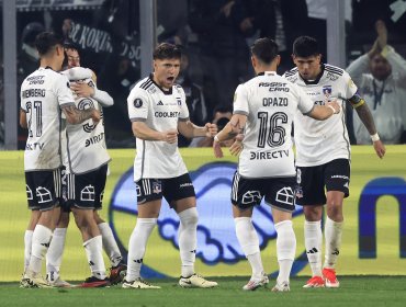 Colo-Colo derrotó por la mínima a Junior y se ilusiona con avanzar de ronda en Copa Libertadores