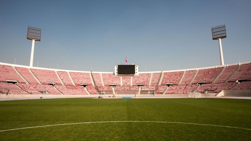 Los 3 más grandes estadios de fútbol de Chile