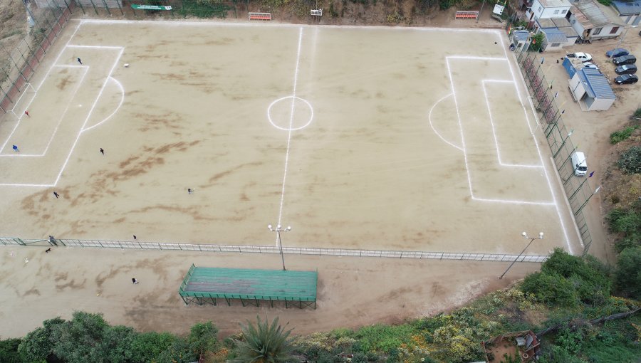 Anuncian remodelaciones en el auditorio Benito Parraguez y el Estadio O'Higgins de Valparaíso: tendrán pasto sintético