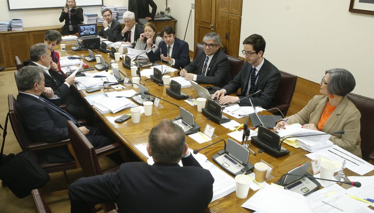 Proyecto de antievasión: Comisión de Hacienda del Senado aprueba ...
