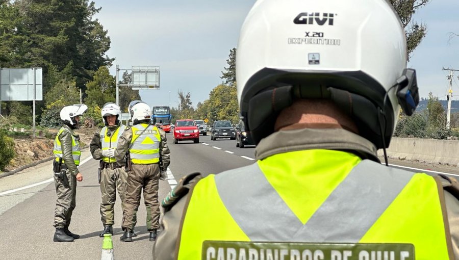 Anuncian operativos de fiscalización para controlar a los 400 mil vehículos que se espera arriben a la región de Valparaíso